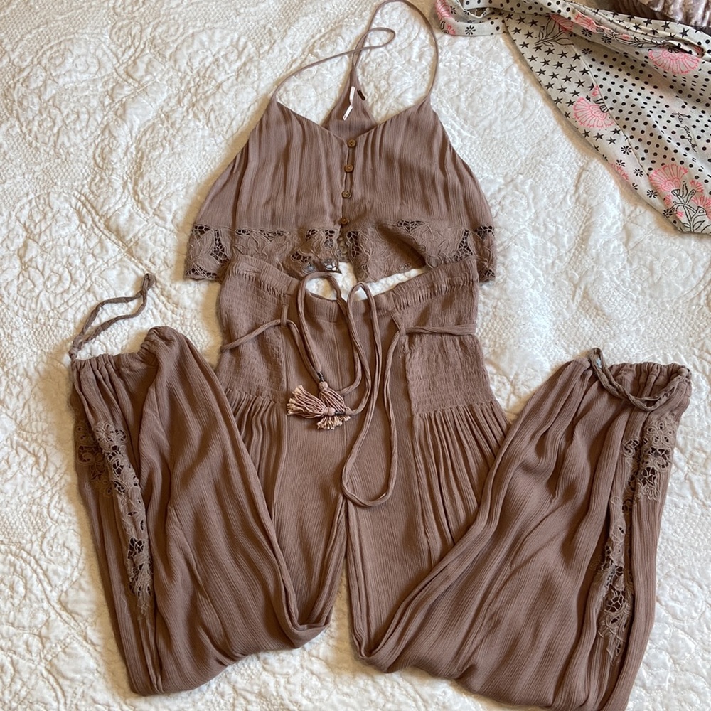 Free People Two Piece Set